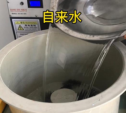 金昌不锈钢箍抛光用水